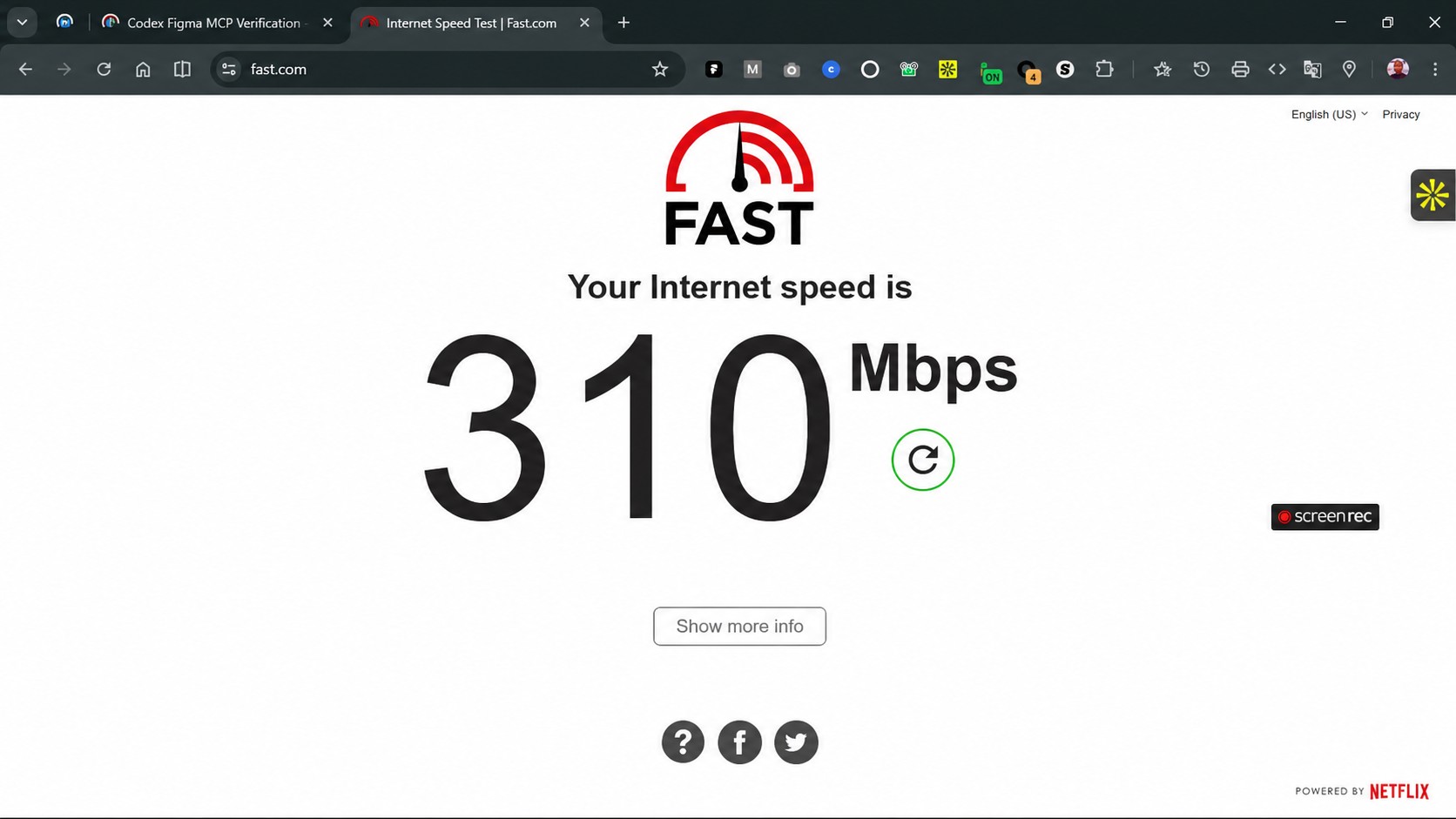310 Mbps 🔥